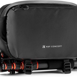 K&F CONCEPT Camera Sling Bag, Everyday Shoulder Crossbody Bag