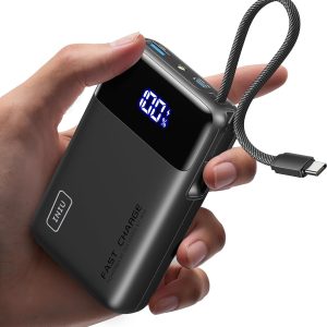 INIU 20000mAh Portable Charger, Smaller 45W Fast Charging Travel Power Bank